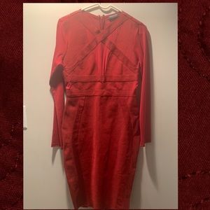 Champagne Bandage dress